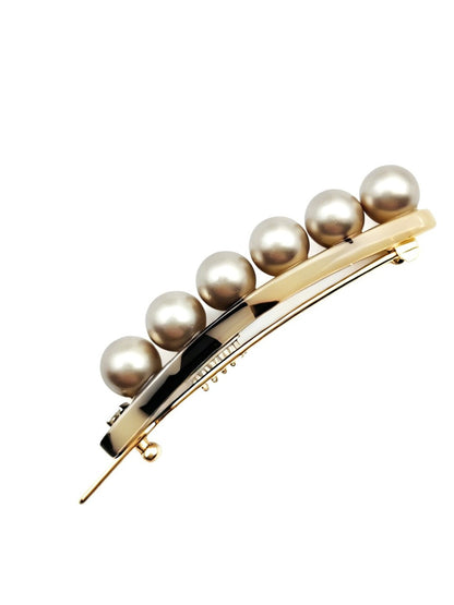 Beau - Minimal Barrette Style Acetate Side Barrette