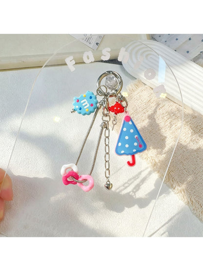 Keypus - Acrylic Umbrella Charm Keychain