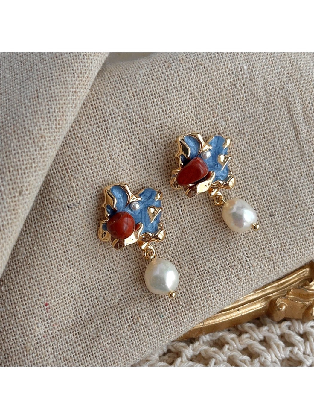 Earedge - Vintage Geometric Art Earrings