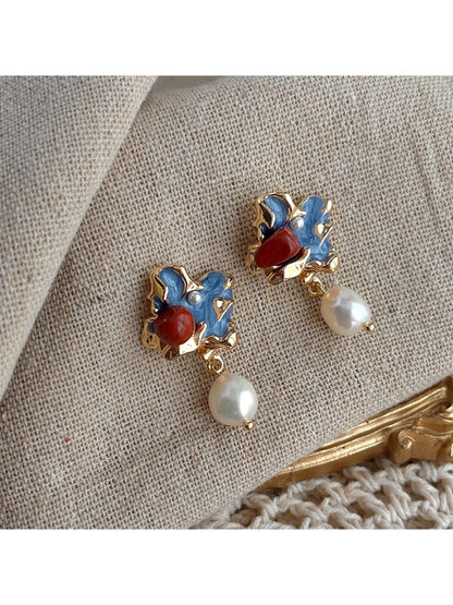 Earedge - Vintage Geometric Art Earrings