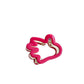 Beau - Simple Hand Silhouette Acetate Claw Clip