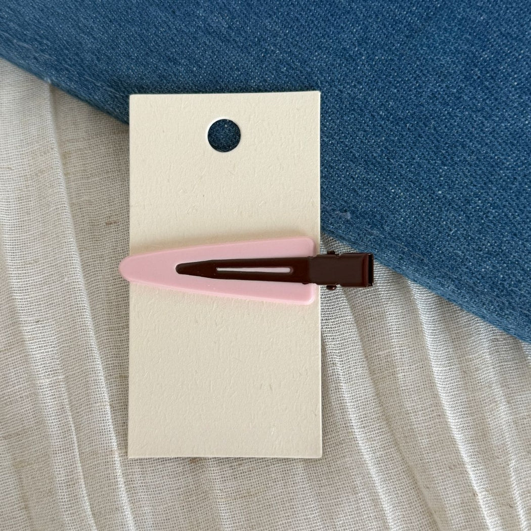 Beau - Cute Triangle No Crease Side Hair Clip