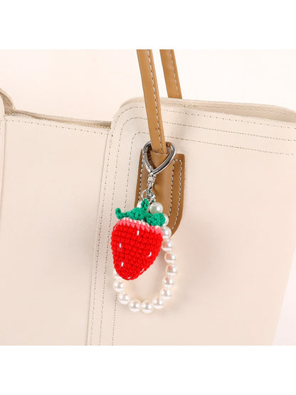 Keypus - Heart-Shaped Fruit-Shaped Keychain
