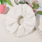 Gifty - Cream Colored Lace Hair Loop