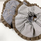 Gifty - Retro Preppy Plaid Scrunchie