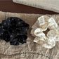 Gifty - Polyester Floral Print Everyday Scrunchie