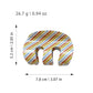 Beau - M-Shaped Hair Clip