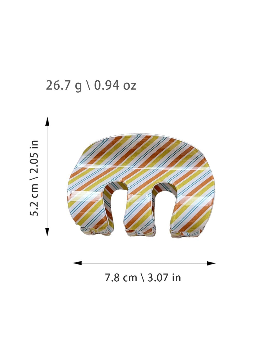 Beau - M-Shaped Hair Clip