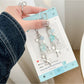 Keypus - Geometric Starfish Phone Charm Keychain