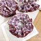 Gifty - Gingham Scrunchie Hair Ties