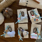 Keypus - Blue Puppy Bag Charm Keychain