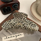 Beau - Lazy Small Floral Pattern Hair Clip