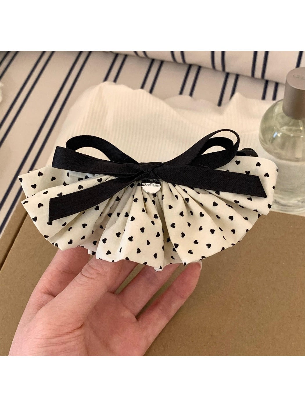 Beau - Retro Sweet Bow Hair Clip