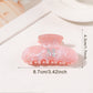 Beau - Delicate Half Moon Hair Claw Clip