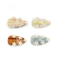 Beau - Acetate Floral Side Styling Hair Clip