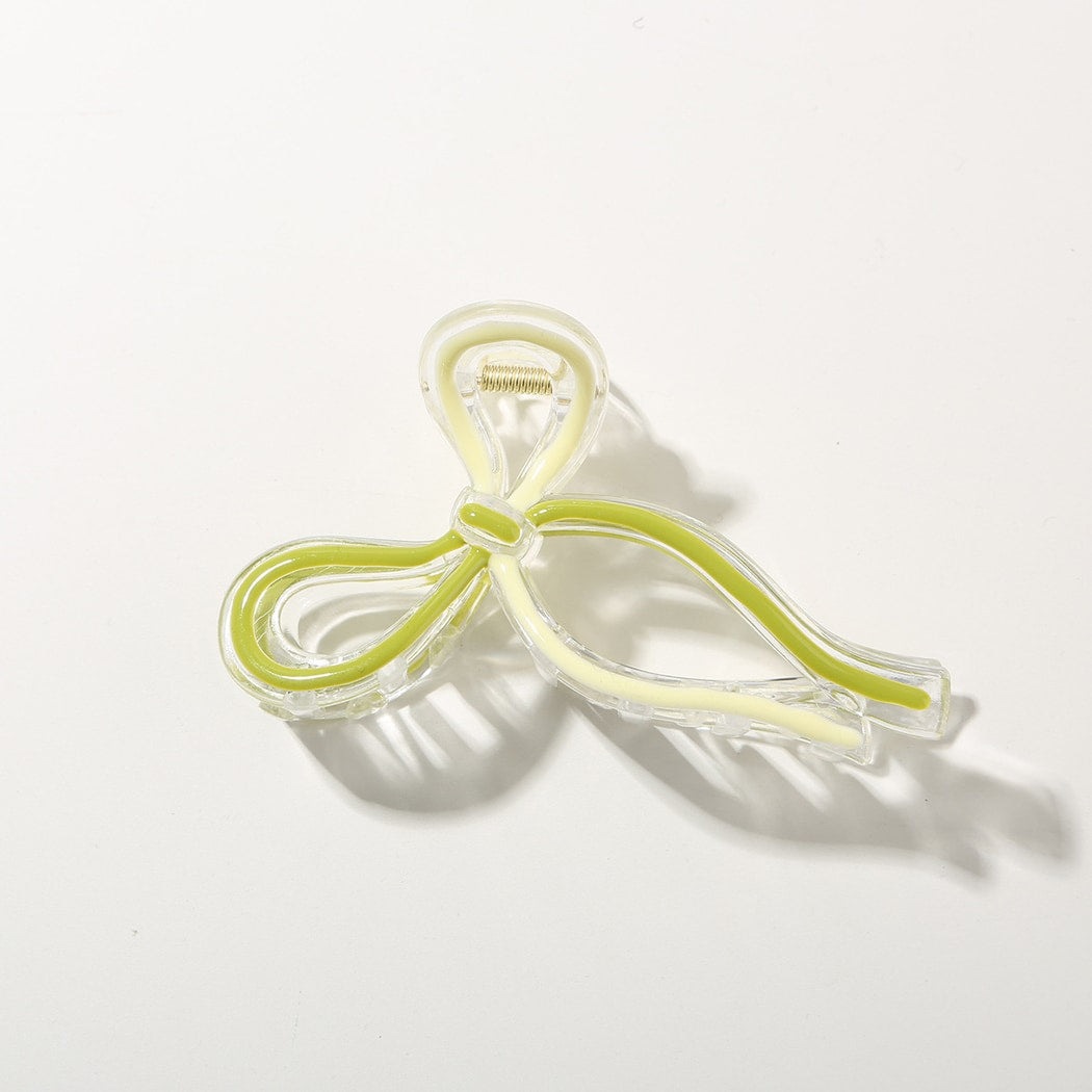 Beau - Gradient Butterfly Design PS Claw Clip