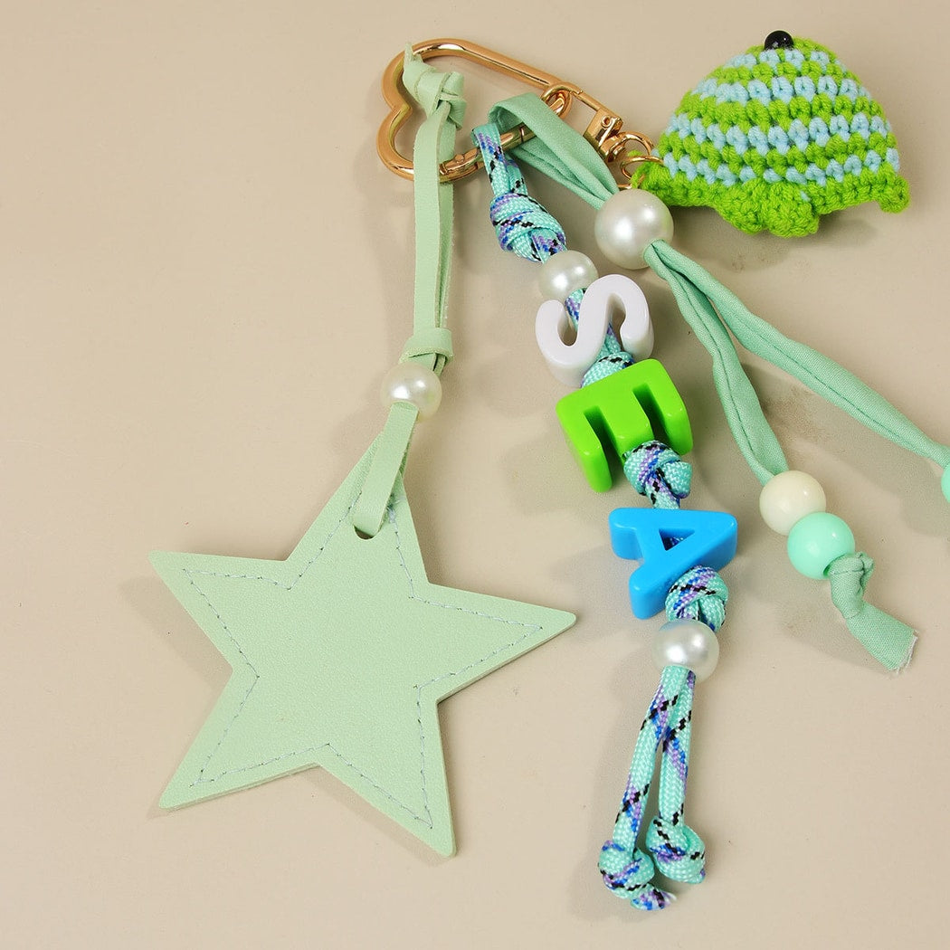 Keypus - Sea Inspired Fish Pendant Bag Charm Keychain