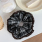 Gifty - Classy Plaid Hair Scrunchie