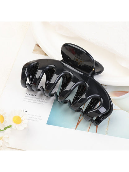 Beau - Macaron Colored Pumpkin Shaped Claw Clip