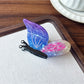 Beau - Decorative Butterfly Shape Fashion Claw Clip