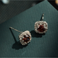 Earedge - Square Alloy Geometric Stud Earrings
