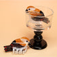 Beau - Cute Brown Bird Hair Clip