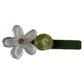 Beau - Irregular Floral Side Styling Plastic Hair Clip