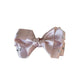Beau - Layered Satin Look Sparkle Bow Hair Clip