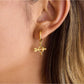 Earedge - Cupid's Arrow & Heart Earrings