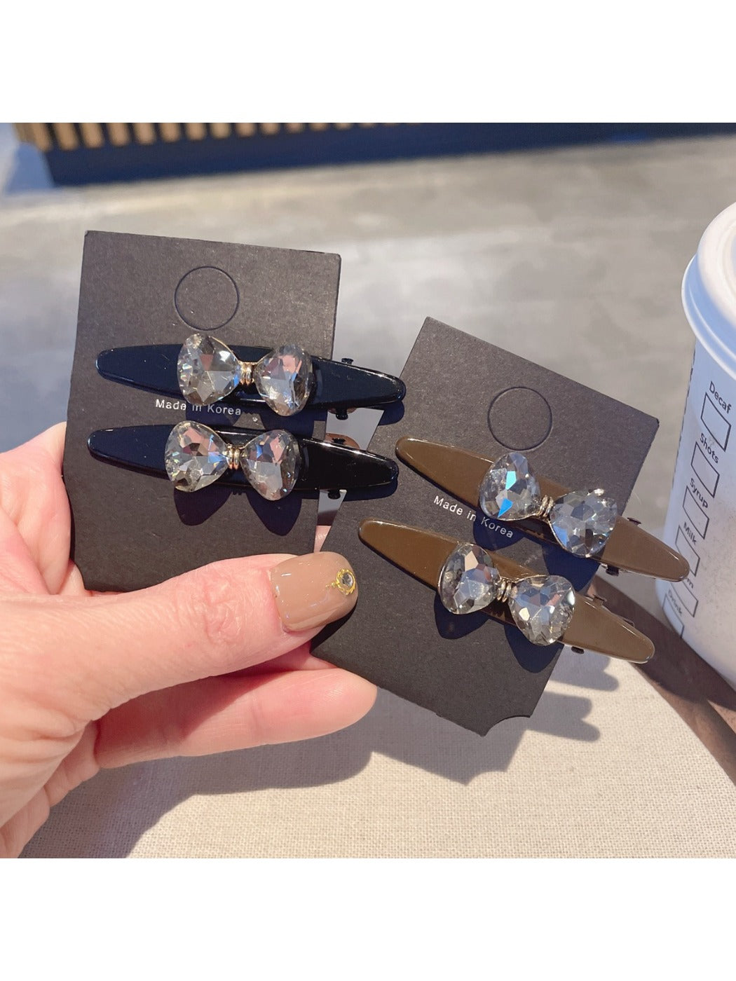 Beau - Elegant Bow Hair Clip