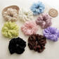 Gifty - Large Soft Chiffon Hair Scrunchie