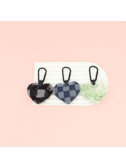 Keypus - Minimalist Sweet Heart Keychain
