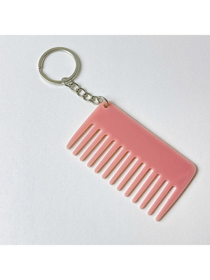 Keypus - Minimalist Comb Keychain Charm