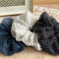 Gifty - Polka Dot High Stretch Scrunchie