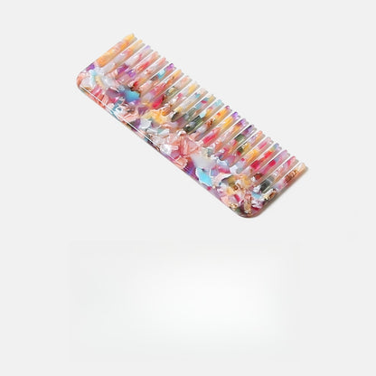 Camerow - Acetate Fiber Wide Tooth Daily Grooming Comb