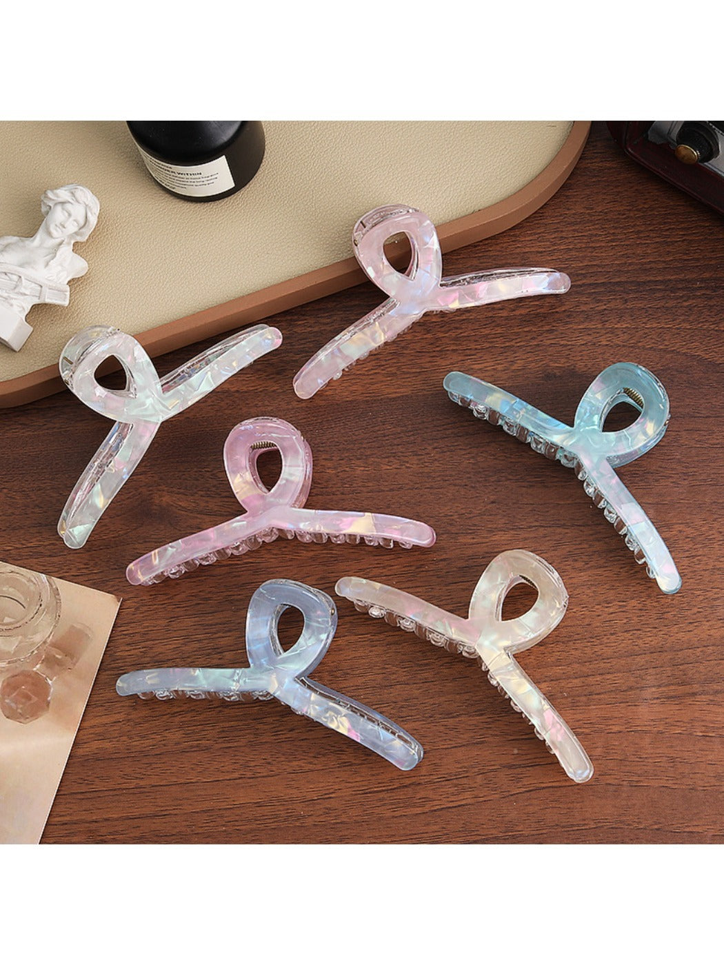Beau - Fashion Jelly Candy Color Hair Claw Clip