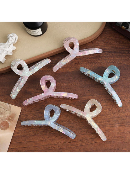 Beau - Fashion Jelly Candy Color Hair Claw Clip