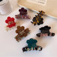 Beau - Vintage Flower Design Claw Clip