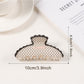 Beau - Stylish Polka Dot Claw Clip