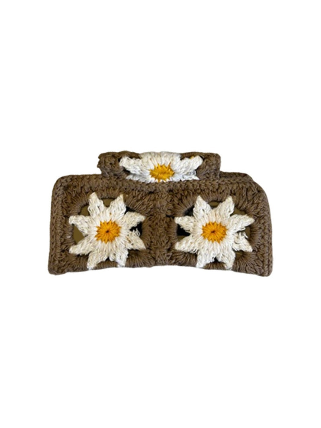 Beau - Colorful Flower Knitted Hairpins