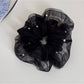 Gifty - Double Layer Ruffled Polyester Scrunchie