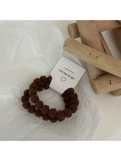 Gifty - Simple Plush Hair Tie