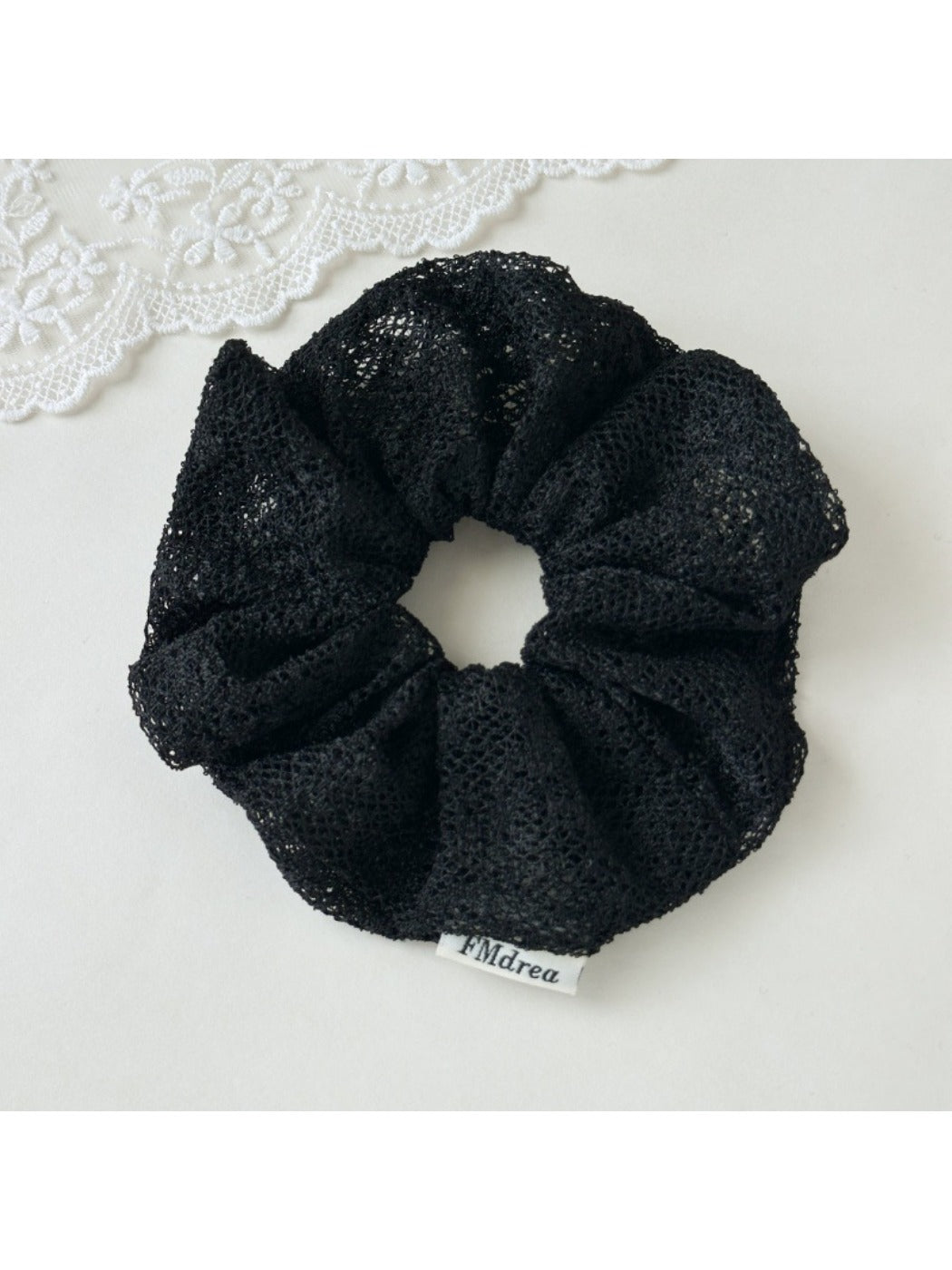 Gifty - Mesh Lace Hair Scrunchie