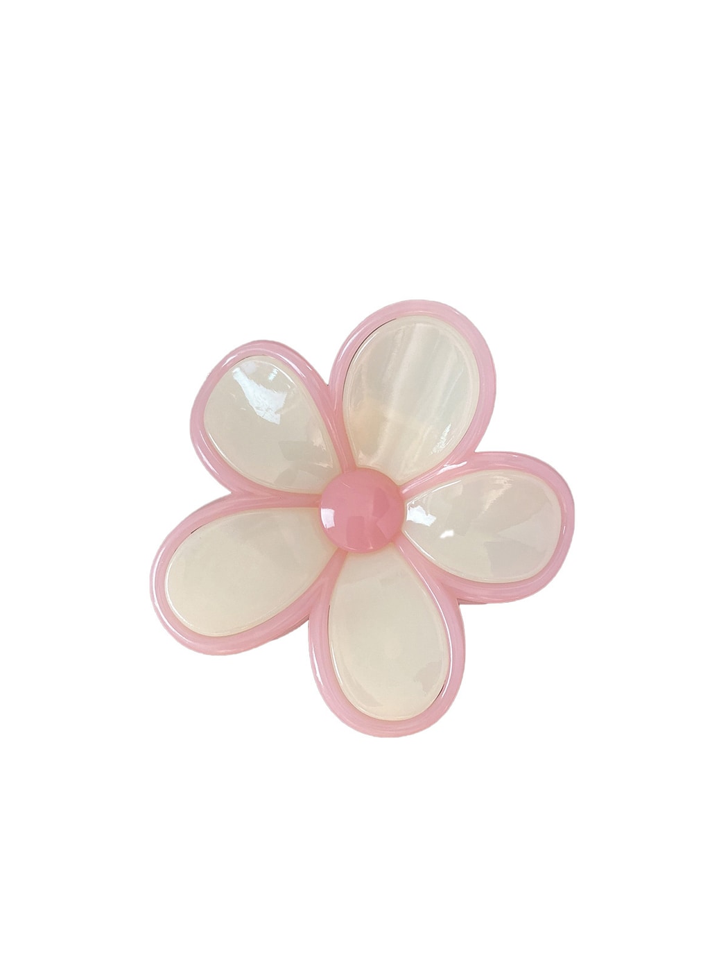 Beau - Sweet Floral Acrylic Alloy Hair Claw Clip