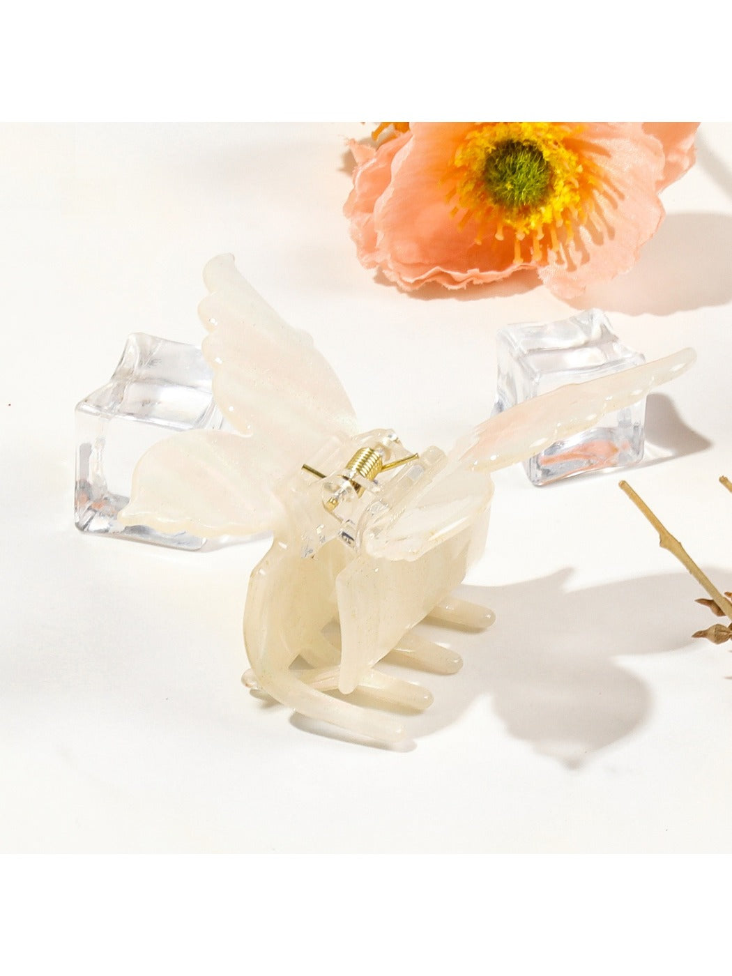 Beau - Plastic Butterfly Hair Clips