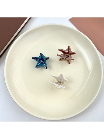 Beau - Mini Starfish-Shaped Hair Clip