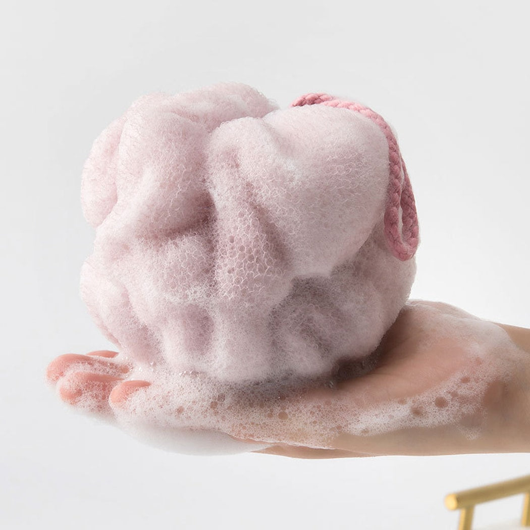 Papo - Mesh Lathering Bath Pouf