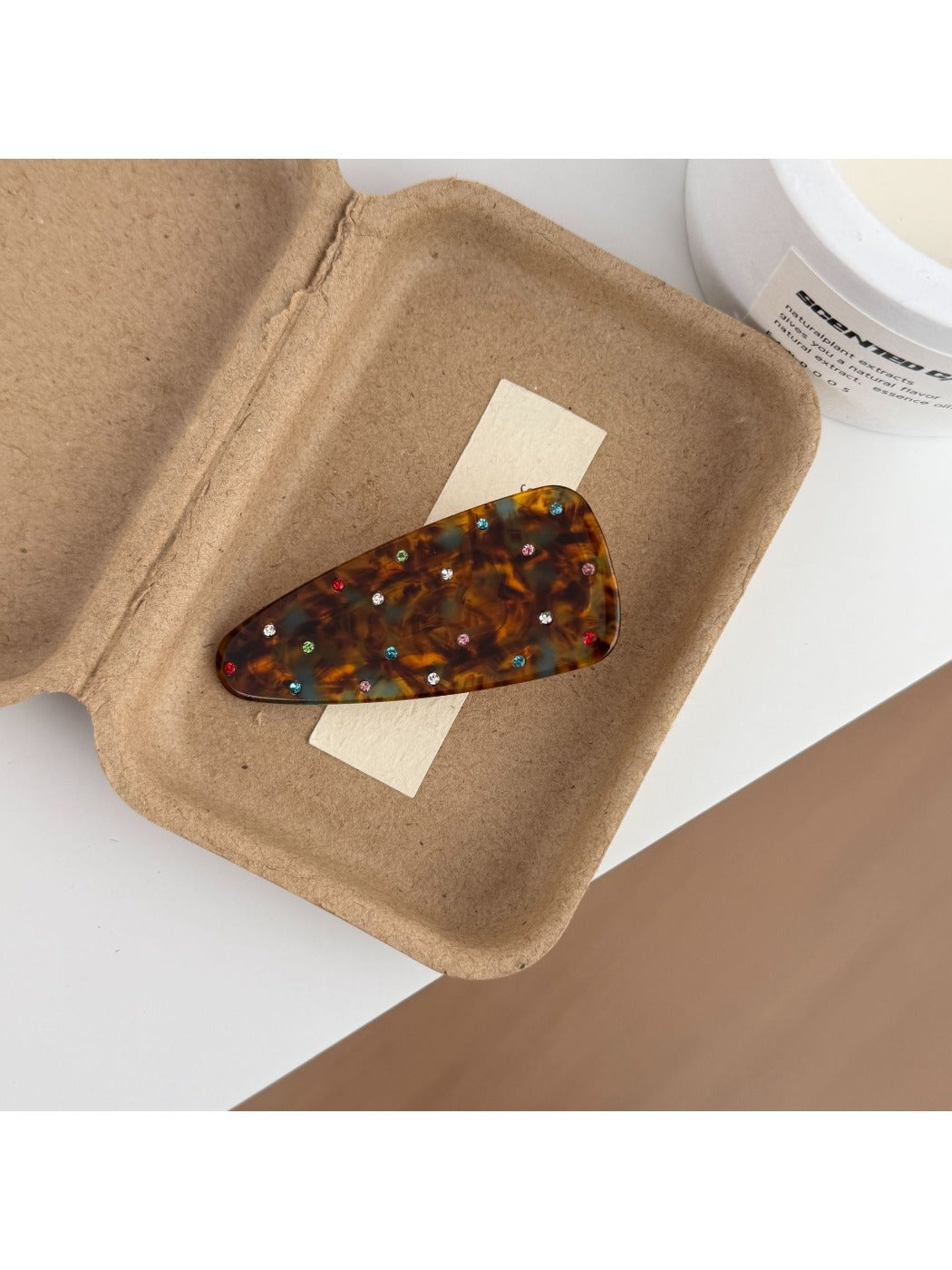 Beau - Elegant Rhinestone Side Hair Clip
