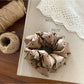Gifty - Love Dot Sponge Hair Ties Scrunchies