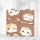 Mirroray - Cartoon Pet Print Foldable Compact Mirror